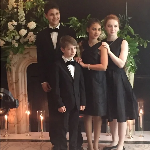 EShakti - Dupioni sleeveless cocktail dress - Picture 4 of 5